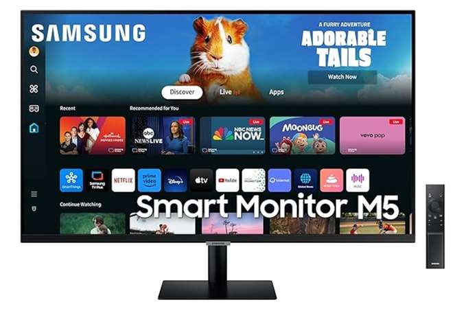 Samsung+32%22+smart+Monitor+LS32DM500EWXXL