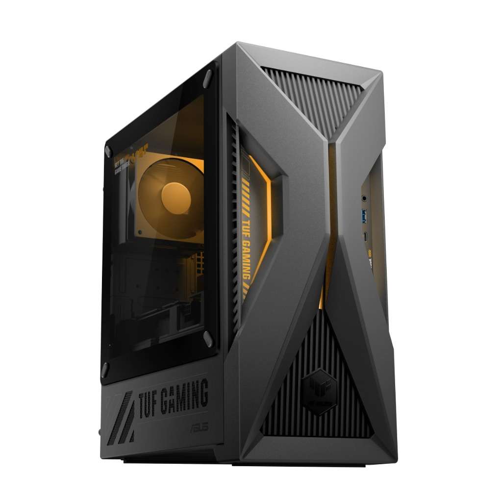 ASUS+TUF+Mini+Tower+Gaming+Desktop+T500MV-05210H011WS