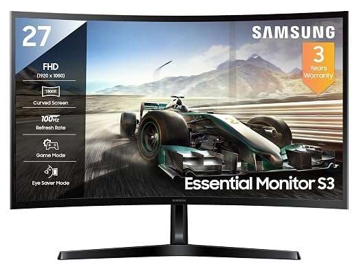 Samsung+27%22+%2868.5cm%29+LS27D368GAWXXL+100Hz+Curved+Monitor