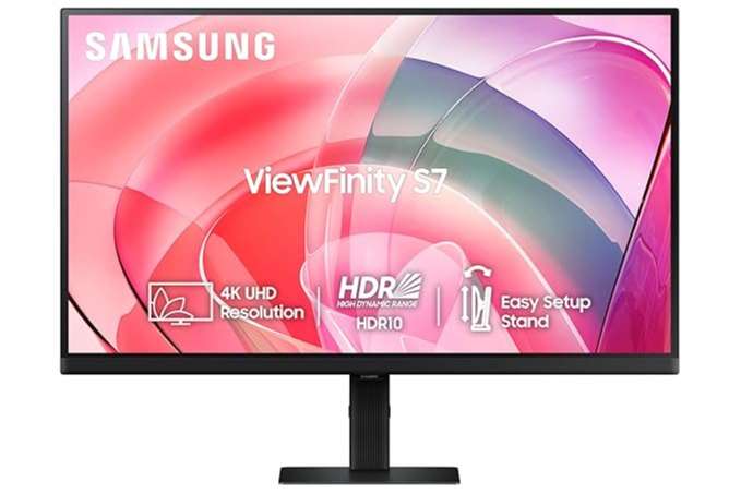Samsung+27%22+%2868.47cm%29+LS27D700EAWXXL+UHD+Monitor