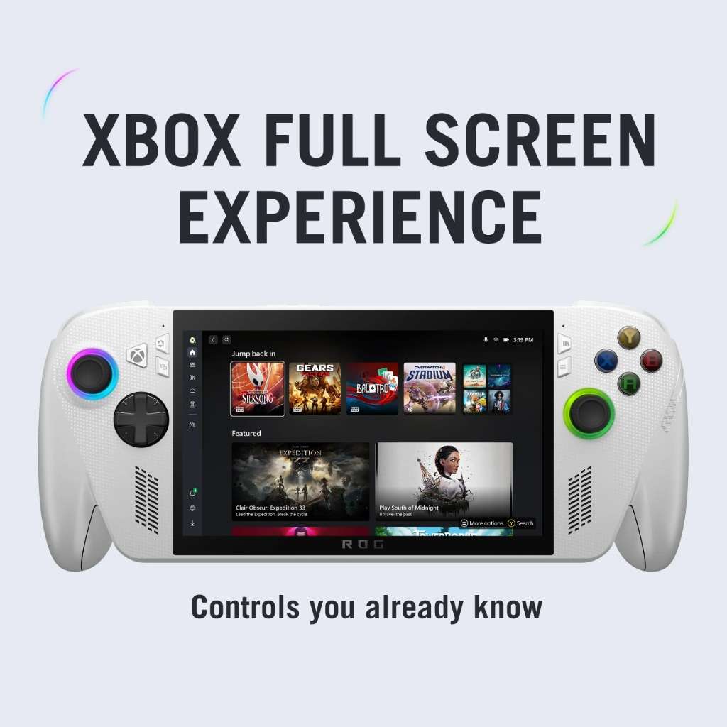 ROG+Xbox+Ally+%282025%29+Gaming+Handheld+PC+RC73YA-NH010W
