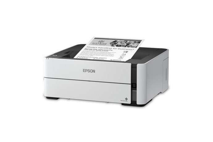 EcoTank+Monochrome+M1170+Wi-Fi+InkTank+Printer+Duplex+%28Black%29