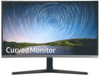 Samsung 27" FHD curved Monitor LC27R500FHWXXL