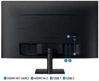 Samsung+32%22+smart+Monitor+LS32DM500EWXXL