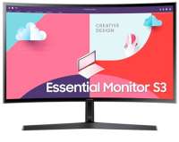 Samsung 24" Curved Monitor LS24C366EAWXXL