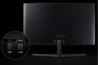 Samsung+24%22+Curved+Monitor+LS24C366EAWXXL