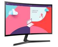 Samsung+24%22+Curved+Monitor+LS24C366EAWXXL