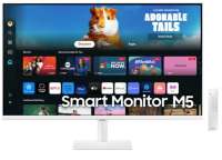 Samsung 27" Smart Monitor LS27DM501EWXXL (White)