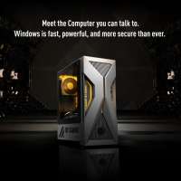 ASUS+TUF+Mini+Tower+Gaming+Desktop+T500MV-05210H011WS