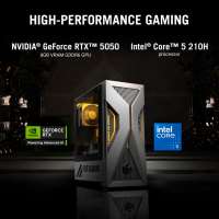 ASUS+TUF+Mini+Tower+Gaming+Desktop+T500MV-05210H011WS