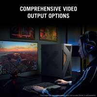 ASUS+TUF+Mini+Tower+Gaming+Desktop+T500MV-05210H006WS