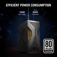 ASUS+TUF+Mini+Tower+Gaming+Desktop+T500MV-05210H006WS