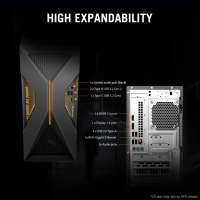 ASUS+TUF+Mini+Tower+Gaming+Desktop+T500MV-05210H006WS
