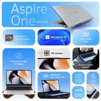 Acer%2C+Aspire+One%2C+AMD+Ryzen+3+7320U+processor%2C+Windows+11+Home+%2B+MS+Office%2C+8GB+RAM%2C+256+GB+SSD%2C+14%22+%2835.56+cm%29+HD+Display%2C+Pure+Silver%2C+1.48+kg%2C+A114-43%2C+Thin+and+Light+Laptop