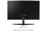 Samsung+27%22+%2868.5cm%29+LS27D368GAWXXL+100Hz+Curved+Monitor
