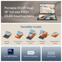 ASUS+Zenbook+Duo+OLED+UX8406MA+-+QL961WS